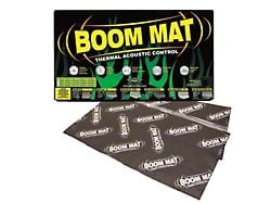 Boom Mat Damping Material - 12-1/2 x 24 2mm - 20.8 Sq Ft - 10 Sheets