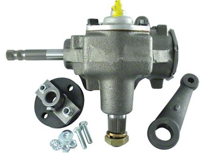 Borgeson Power to Manual Steering Conversion Kit (82-92 Camaro)