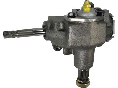 Borgeson Saginaw 525 Steering Box with 3/4-30 Spline; 24:1 Ratio (67-75 Camaro)