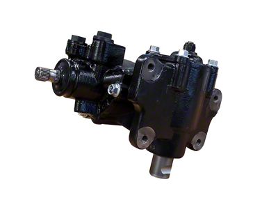 Borgeson Street and Performance Power Steering Box; 12.7:1 Ratio (68-87 K10; 69-91 4WD Blazer, Jimmy)