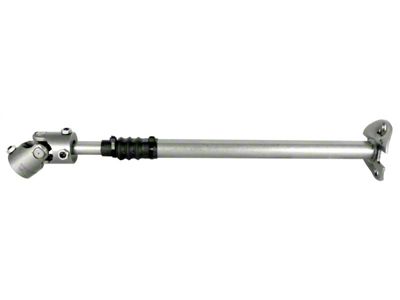 Borgeson Telescopic Steering Shaft with Rag Joint Flange (75-78 Blazer, C10, C15, Jimmy, K10, K15)