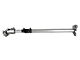 Borgeson Telescopic Steering Shaft with Rag Joint Flange (79-91 Blazer, C10, C1500, C2500, C3500, Jimmy, K10, K1500, K2500, K3500)