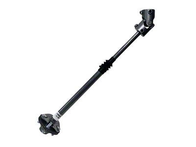 Borgeson Telescopic Steering Shaft with Rag Joint Flange (92-94 C1500, C2500, C3500, K1500, K2500, K3500)