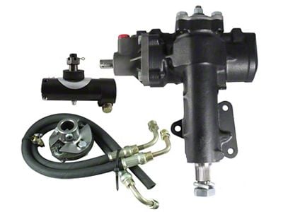 Borgeson Power Steering Conversion Kit; 12.7:1 Ratio (67-82 Corvette C2 & C3 w/ Power Steering)