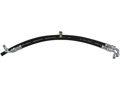 Borgeson Power Steering Hose Kit for Ford Pump to Borgeson 800128 Upgrade Box (71-73 V8 Mustang)