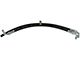 Borgeson Power Steering Hose Kit for Ford Pump to Borgeson 800128 Upgrade Box (71-73 V8 Mustang)