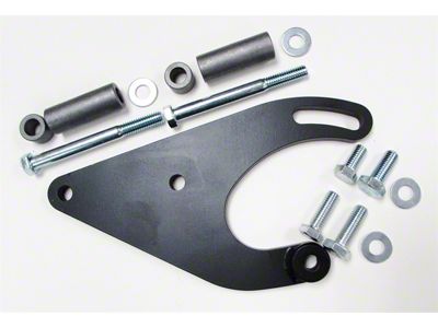 Borgeson Saginaw Power Steering Pump Bracket (67-70 390/428 V8 Mustang)