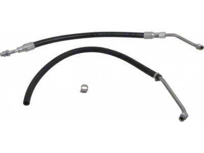 Borgeson Power Steering Hose Saginaw Pump Set 289/302/351W