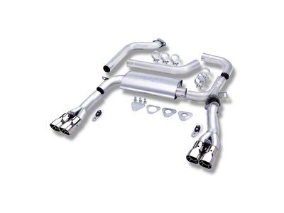 Borla S-Type Cat-Back Exhaust with Polished Tips (93-95 5.7L Firebird w/ Single Catalytic Converter)