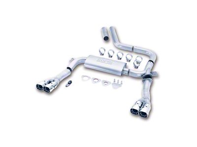 Borla S-Type Cat-Back Exhaust with Polished Tips (98-02 5.7L Firebird)