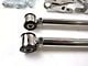 Bous Performance Front Four-Bar Suspension Kit; Stainless Polished (28-31 Model A)