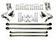 Bous Performance Triangulated Rear 4-Link Kit; Stainless Steel (28-31 Model A, Model AA)