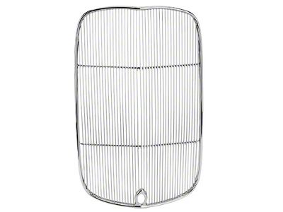 Bous Performance Stainless Steel Grille Insert with Crank Hole (1932 Ford Car, Ford Truck)