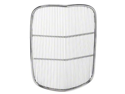 Bous Performance Stainless Steel Grille Insert without Crank Hole (1932 Ford Car, Ford Truck)