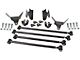 Bous Performance Triangulated Rear 4-Link Kit; Raw (32-40 Ford Car, Ford Truck)