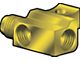 OPR Brake T Rear Connector - Rear - Brass - Ford Passenger