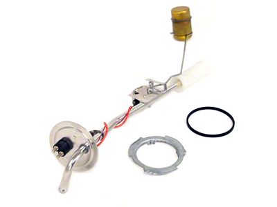 3/8-Inch Fuel Sending Unit for Rear Mounted Tank; Stainless Steel (1977 Bronco)