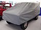 4-Layer Breathable Full Car Cover; Gray (66-77 Bronco)