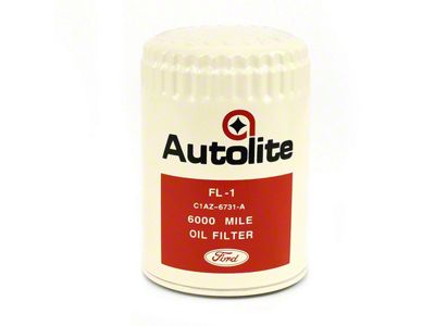 Autolite Oil Filter; FL-1 (1967 Bronco)