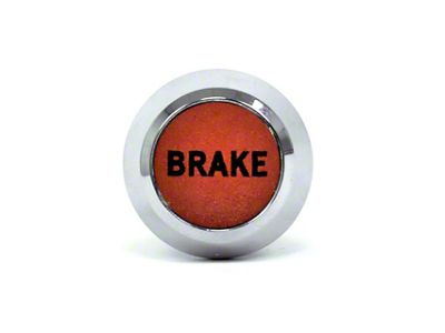 Brake Warning Light Bezel and Lens (67-77 Bronco)