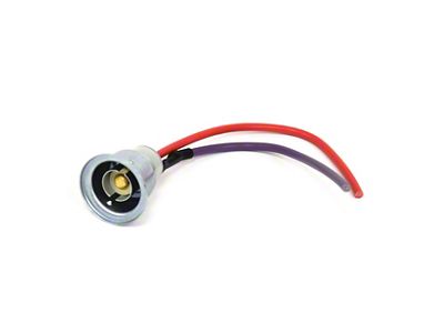 Brake Warning Light Socket Pigtail (67-77 Bronco)