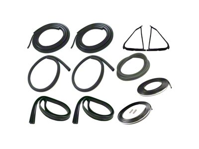 Door Weatherstrip Seal Kit (80-86 Bronco)