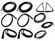 Door Weatherstrip Seal Kit (80-86 Bronco)