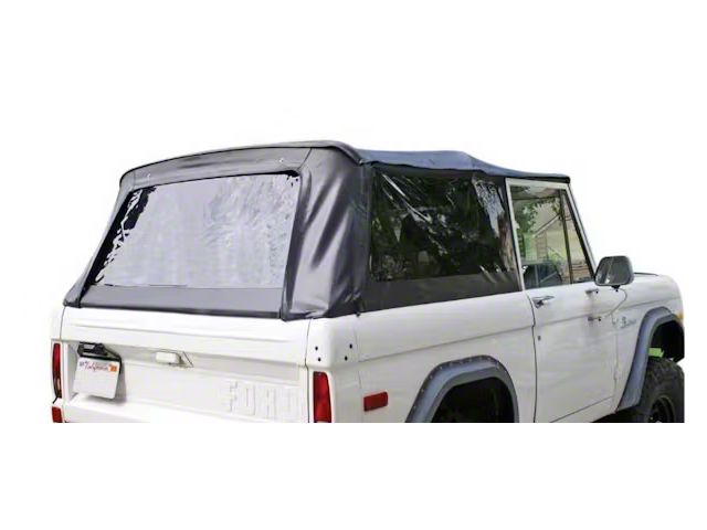 Factory Replacement Soft Top; Spice Denim (66-77 Bronco)