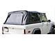 Factory Replacement Soft Top with Tinted Windows; Black Diamond (80-93 Bronco)