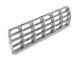 OPR Grille Insert; Chrome (78-79 Bronco)