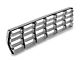 OPR Grille Insert; Chrome (78-79 Bronco)