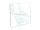 Rear Door Glass; Clear; Passenger Side (73-79 Bronco)