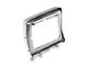 OPR Rectangle Headlight Door; Chrome; Driver Side (78-79 Bronco)