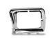 OPR Rectangle Headlight Door; Chrome; Driver Side (78-79 Bronco)