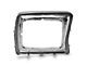 OPR Rectangle Headlight Door; Chrome; Driver Side (78-79 Bronco)