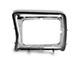 OPR Rectangle Headlight Door; Chrome; Passenger Side (78-79 Bronco)