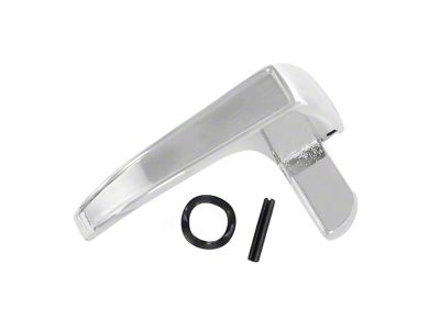 Vent Window Handle; Driver Side (66-67 Bronco)