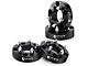 1-Inch 5-Lug Wheel Adapters; 5x4.5 to 5x5.5; Set of Four (66-96 Bronco)