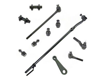 11-Piece Steering and Suspension Kit (Late 82-96 Bronco)