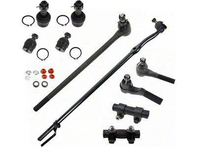 11-Piece Steering and Suspension Kit (87-96 Bronco)