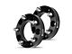 1.25-Inch 5-Lug Wheel Spacers; Black; Set of Two (66-96 Bronco)