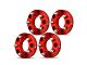 1.50-Inch 5-Lug Wheel Adapters; 5x5 to 5x5.5; Set of Four (66-96 Bronco)