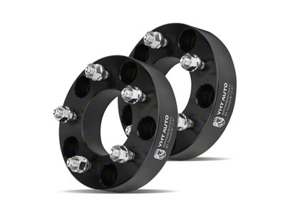 1.50-Inch 5-Lug Wheel Adapters; 5x5 to 5x5.5; Set of Two (66-96 Bronco)