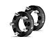 1.50-Inch 5-Lug Wheel Spacers; Black; Set of Two (66-96 Bronco)