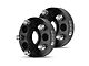 1.50-Inch 5-Lug Wheel Spacers; Black; Set of Two (82-90 Bronco)