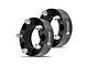 2-Inch 5-Lug Wheel Spacers; Black; Set of Two (66-96 Bronco)