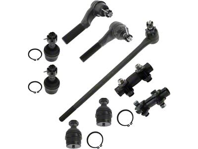 9-Piece Steering and Suspension Kit (80-96 Bronco)