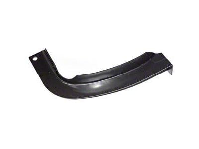 B-Pillar to Top Quarter Bracket; Passenger Side (66-77 Bronco)