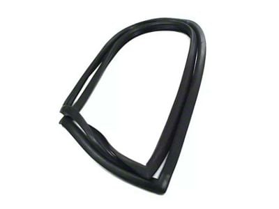 Back Glass Gasket Seal with Trim Groove (66-77 Bronco w/ Removable Hard Top)