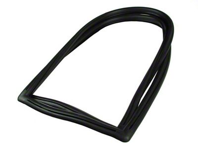 Back Glass Gasket Seal with Trim Groove (66-77 Bronco w/ Half Cab)